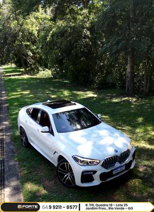BMW X6 3.0 TWINPOWER GASOLINA XDRIVE40I M SPORT AUTOMÁTICO